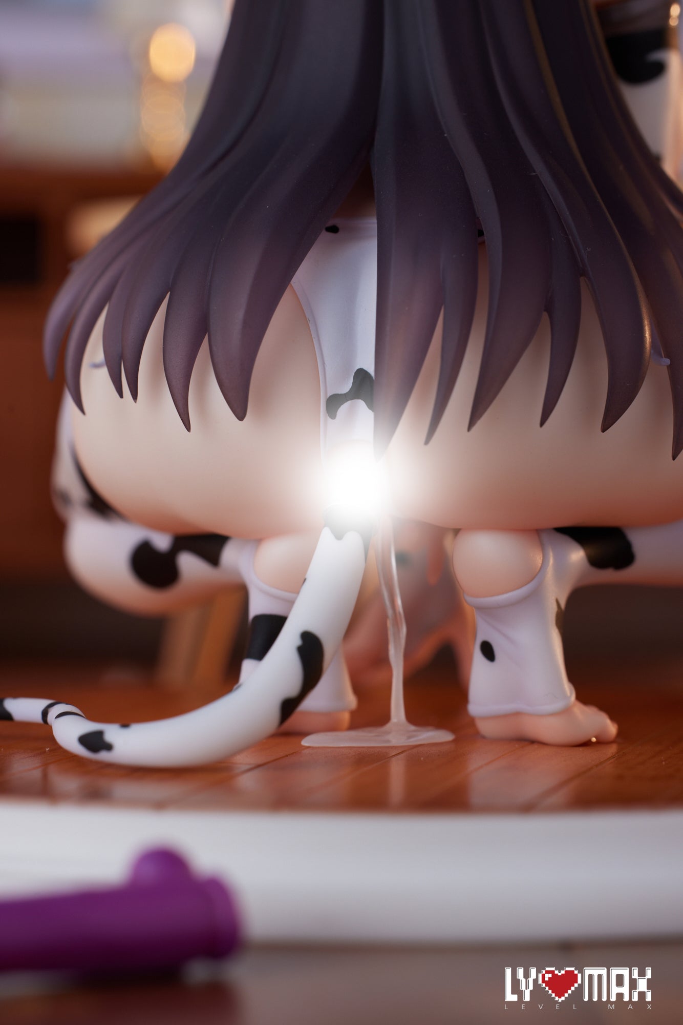 Cow Pattern Bikini Senpai Kokufu - Original Character - FREEing