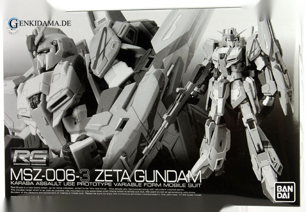RG 1/144 MSZ-006-3 Zeta Gundam 03