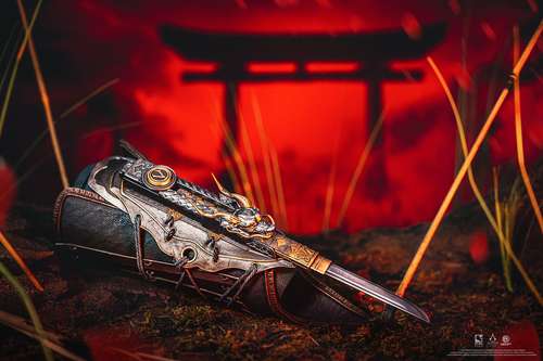 Assassin's Creed Shadow Naoe Hidden Blade 1/1 Replik