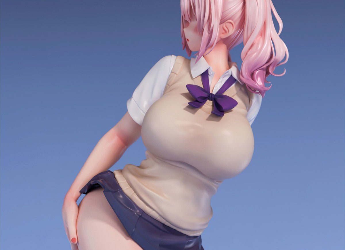 Miyu Posing Nude Ver. Insight 1/6