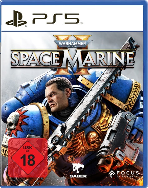 Warhammer 40,000: Space Marine 2 (PS5)