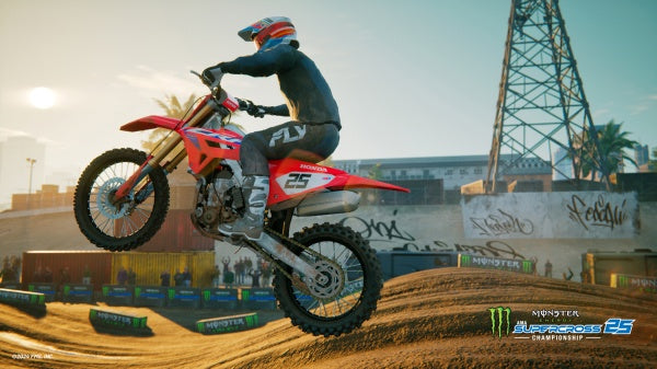 Monster Energy Supercross 25 - The Official Video Game Day One Edition