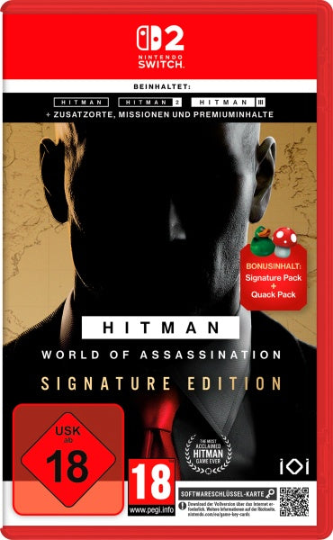HITMAN World of Assassination - Signature Edition (Switch 2)