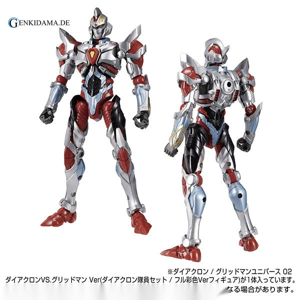 Diaclone / Gridman Universe 02 Diaclone VS. Gridman Ver