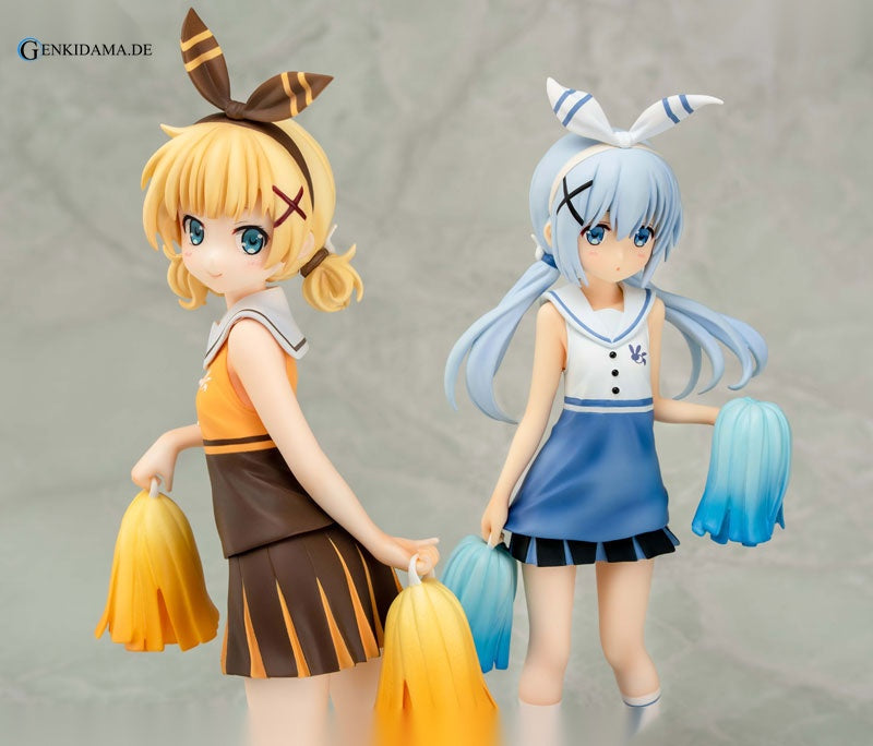 Is the order a rabbit?? Syaro Cheerleader Ver.