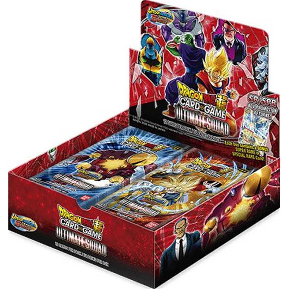 DRAGON BALL SUPER B17 ULTIMATE SQUAD UW08 BOX ENG