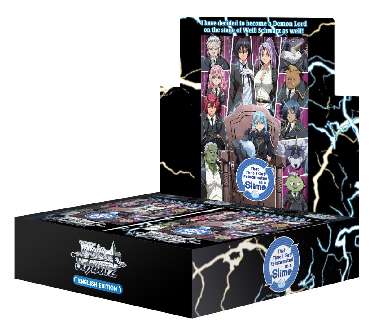 Weiss Schwarz - Box mit 16 Boosters - That Time I Got Reincarnated as a Slime Vol.3 - Anime Figuren günstig kaufen