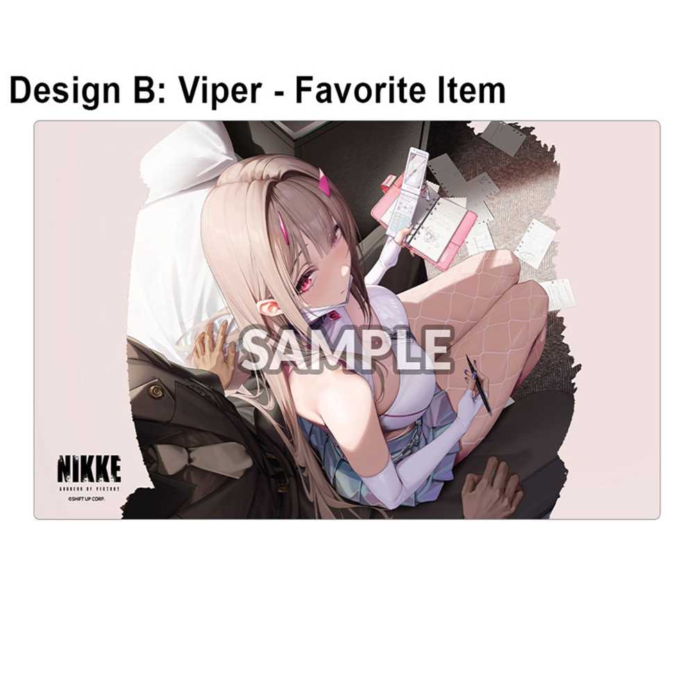RUBBER PLAYMAT VOL. 17 GODDESS OF VICTORY: NIKKE DESIGN B - VIPER - FAVORITE ITEM - Anime Figuren günstig kaufen