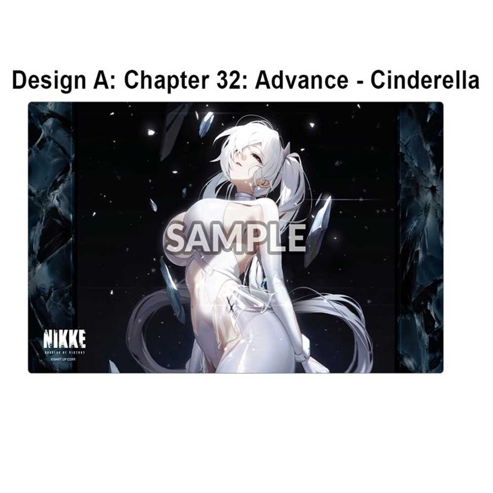 RUBBER PLAYMAT VOL. 18 GODDESS OF VICTORY: NIKKE DESIGN A - CHAPTER 32: ADVANCE - CINDERELLA