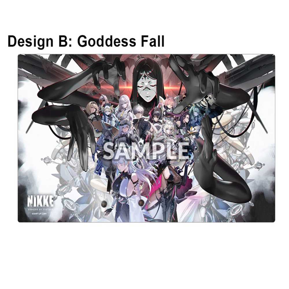 RUBBER PLAYMAT VOL. 18 GODDESS OF VICTORY: NIKKE DESIGN B - GODDESS FALL