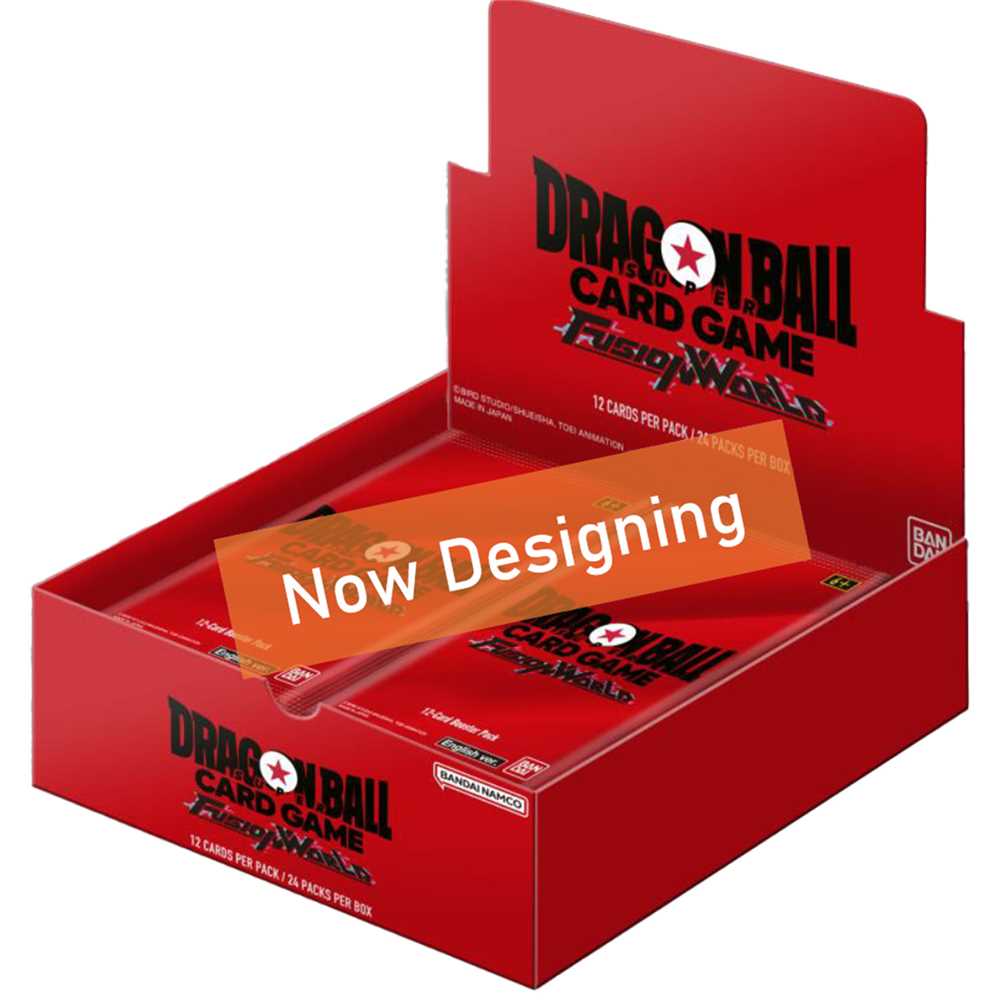 DRAGON BALL SUPER CARD GAME FUSION WORLD – BOX FB-12 (ENG) (TCG+ PREFERENTIAL)