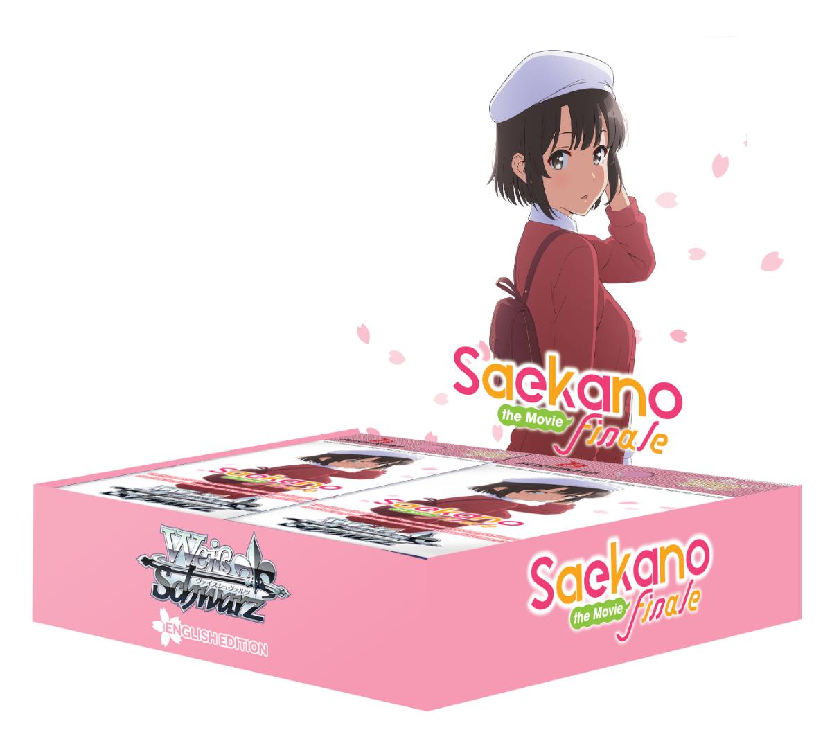 Weiss Schwarz – Box mit 16 Boostern – Saekano the Movie: Finale - Anime Figuren günstig kaufen