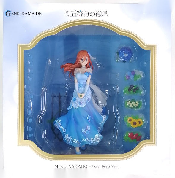 Movie "The Quintessential Quintuplets" Miku Nakano -Floral Dress Ver.