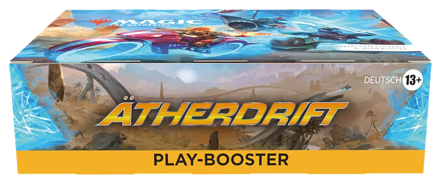 Magic: The Gathering | Ätherdrift | Play Booster Display (DE) - Anime Figuren günstig kaufen