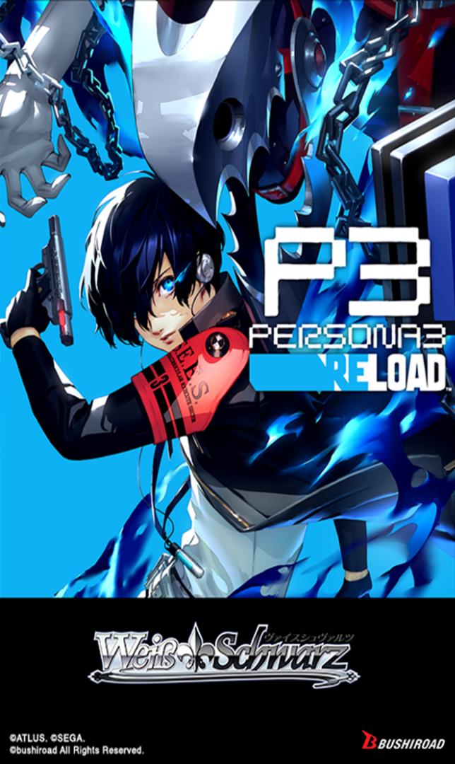 Weiss Schwarz - Box 6 Premium Boosters - Persona 3 Reload Reprint - Anime Figuren günstig kaufen