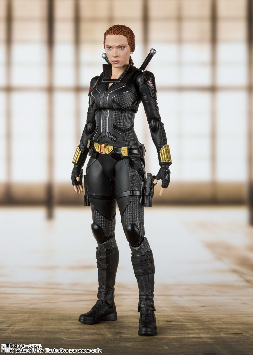 Black Widow - SHFiguarts - Bandai Tamashii Nations