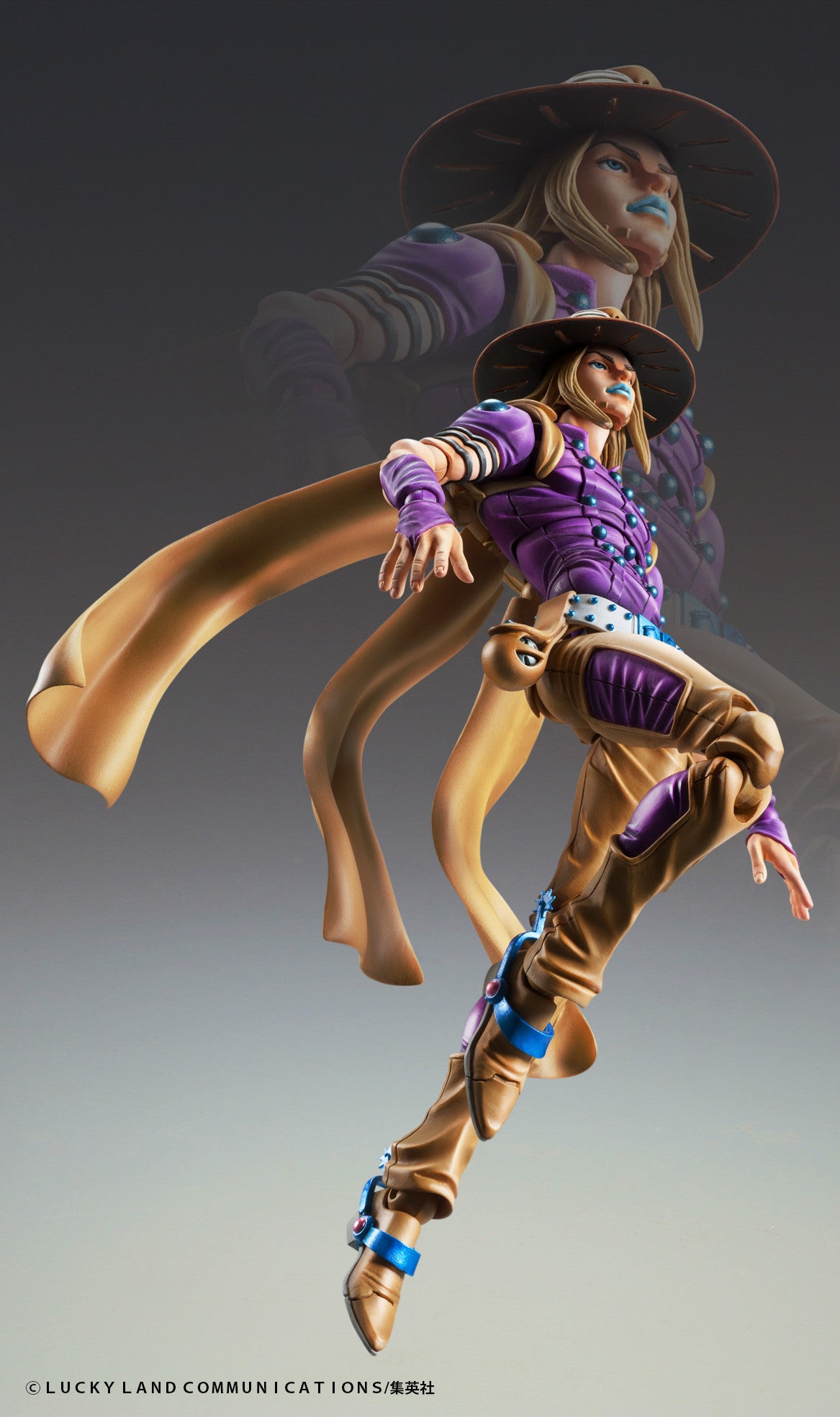 Gyro Zeppeli - Ver. 1.5 - JoJo's Bizarre Adventure - Medicos