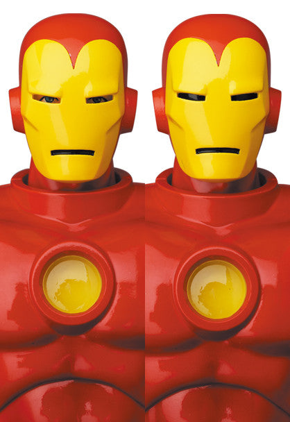 Iron Man - Versão Banda Desenhada - Medicom