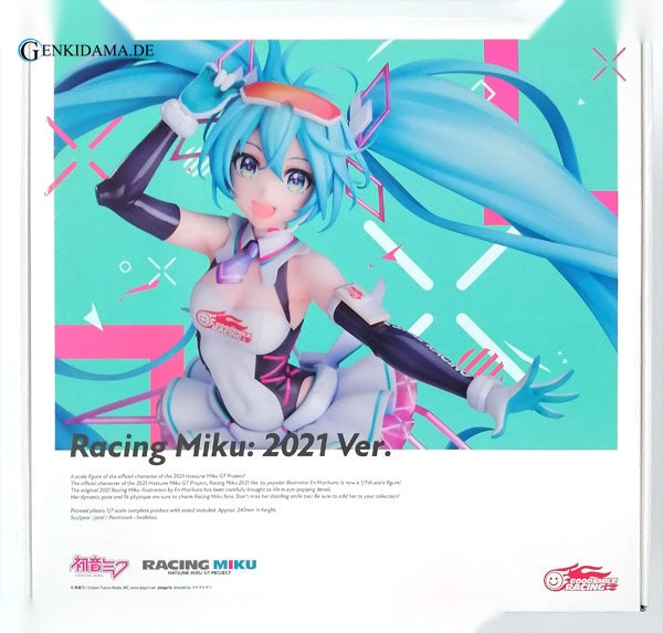 Hatsune Miku GT Project Racing Miku 2021 Ver. (Goodsmile Online Shop Exclusive)