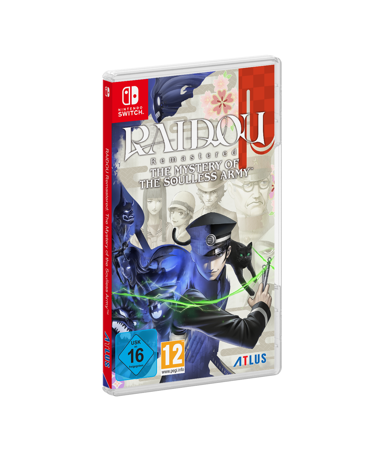 Raidou: Remastered - The Mystery of the Soulless Army (Switch)