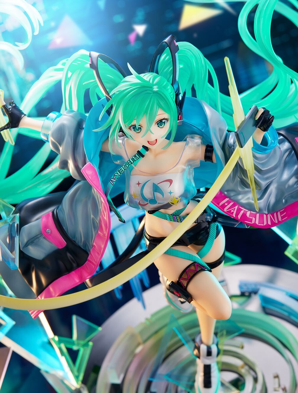 Hatsune Miku - RAGE Project SEKAI 2020 Ver. Shibuya Scranble Figure eStream