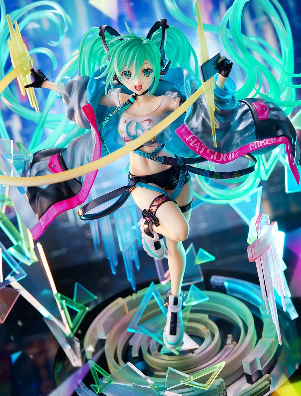 Hatsune Miku - RAGE Project SEKAI 2020 Ver. Shibuya Scranble Figure eStream