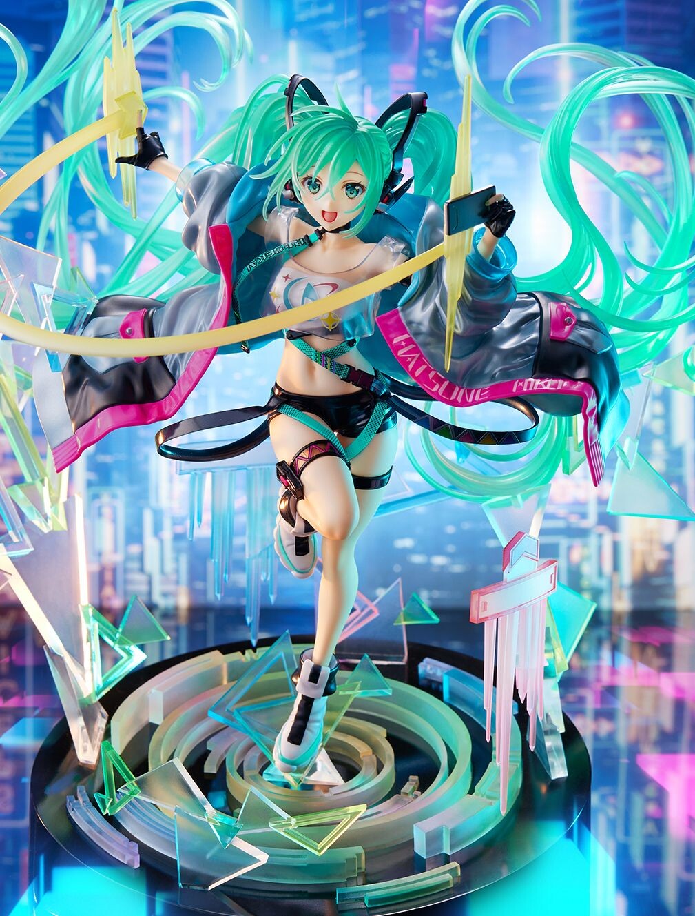 Hatsune Miku - RAGE Project SEKAI 2020 Ver. Shibuya Scranble Figure eStream