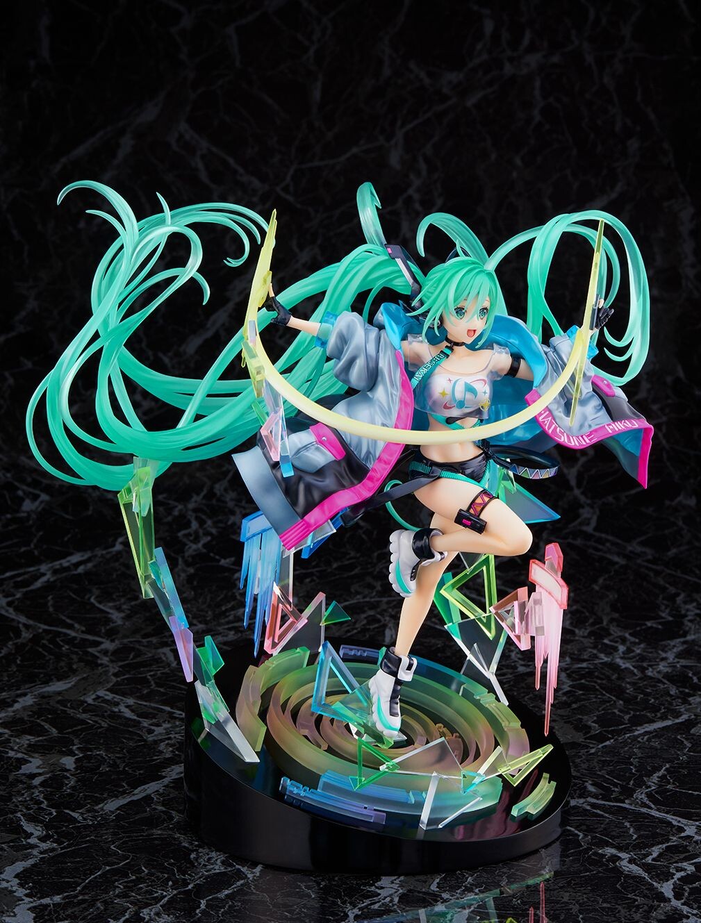 Hatsune Miku - RAGE Project SEKAI 2020 Ver. Shibuya Scranble Figure eStream