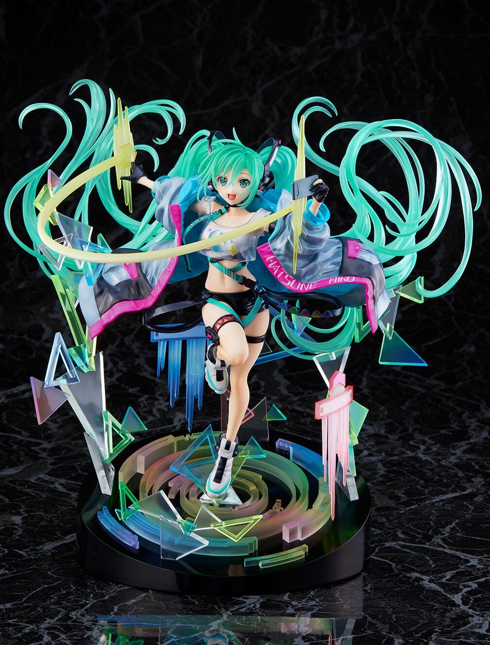 Hatsune Miku - RAGE Project SEKAI 2020 Ver. Shibuya Scranble Figure eStream