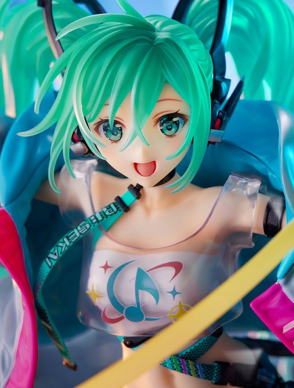 Hatsune Miku - RAGE Project SEKAI 2020 Ver. Shibuya Scranble Figure eStream