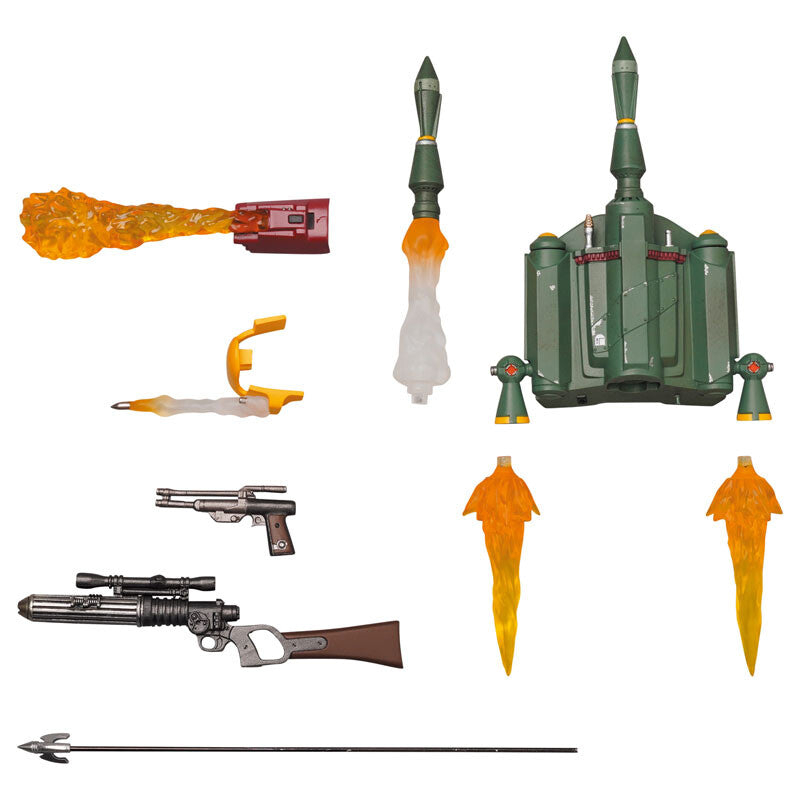 Boba Fett - Recovered Armor Ver. - Medicom