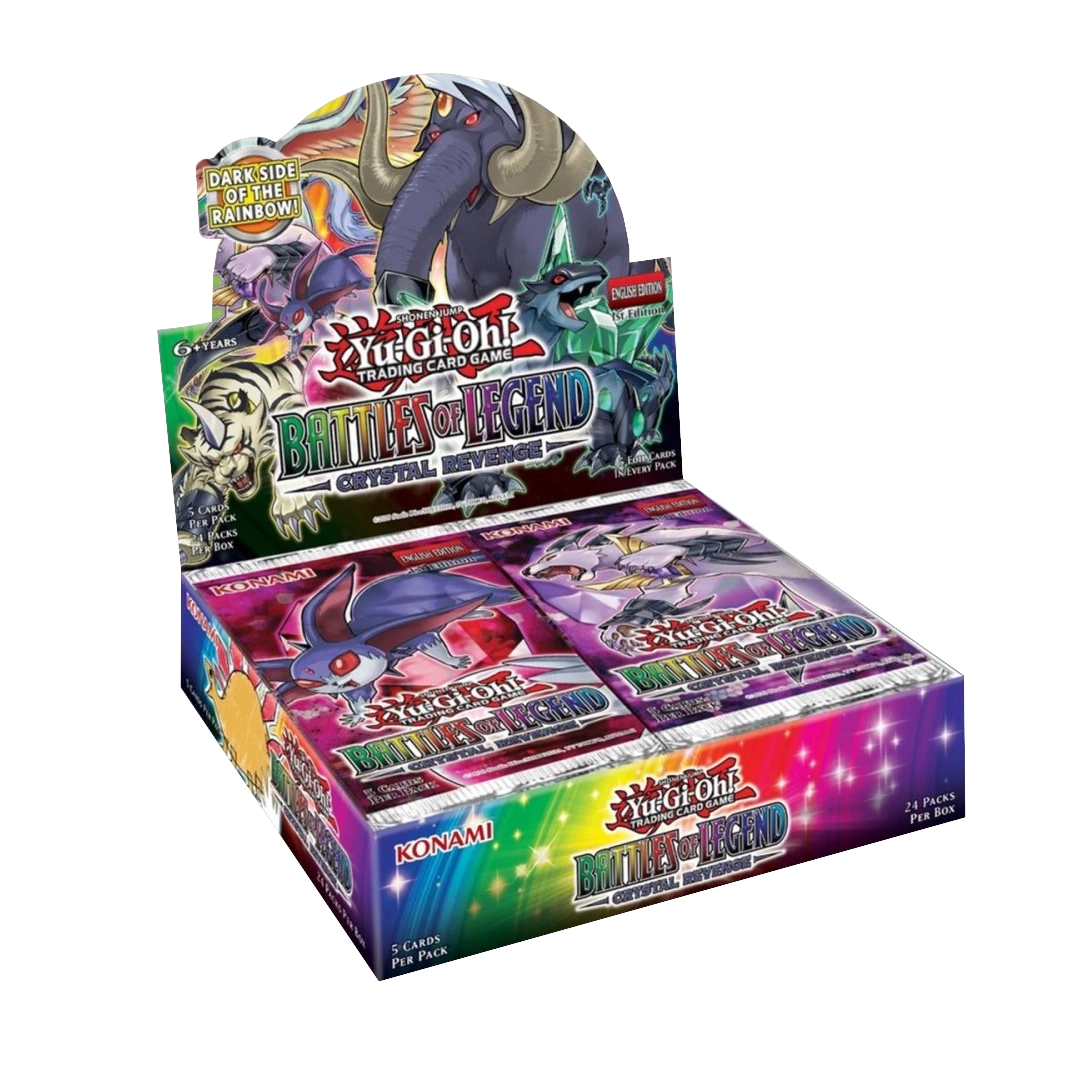 Yu-Gi-Oh! - Battles of Legend Crystal Revenge - Display (EN) - Anime Figuren günstig kaufen