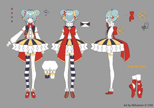 Hatsune Miku Miku Expo 2023 VR, Toy Box Design Coco