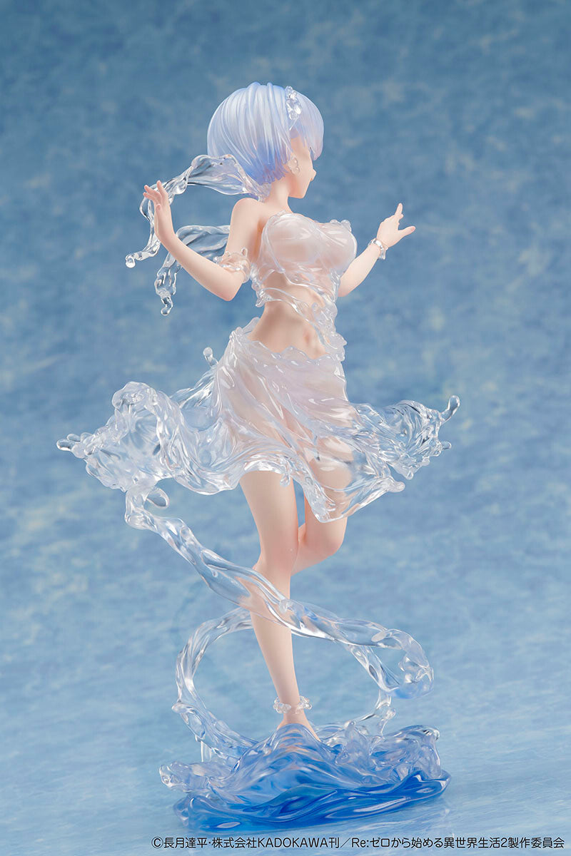 Rem Aqua Dress Ver. Design Coco