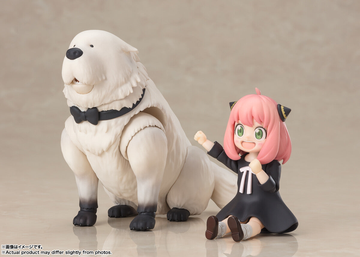 Anya Forger & Bond Forger - S.H. Figuarts - Bandai Tamashii Nations - Anime Figuren günstig kaufen