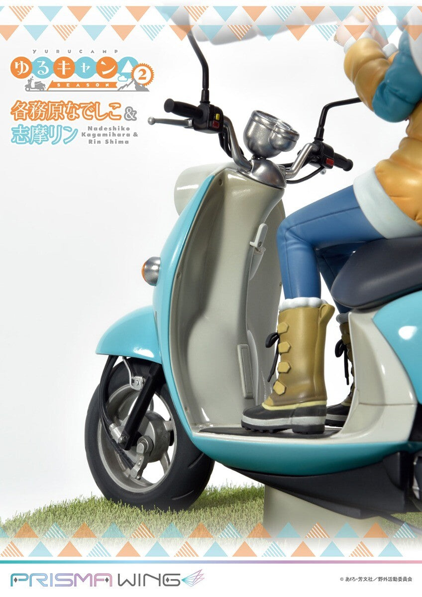 Kagamihara Nadeshiko & Shima Rin - Prisma Wing - Prime 1 Studio