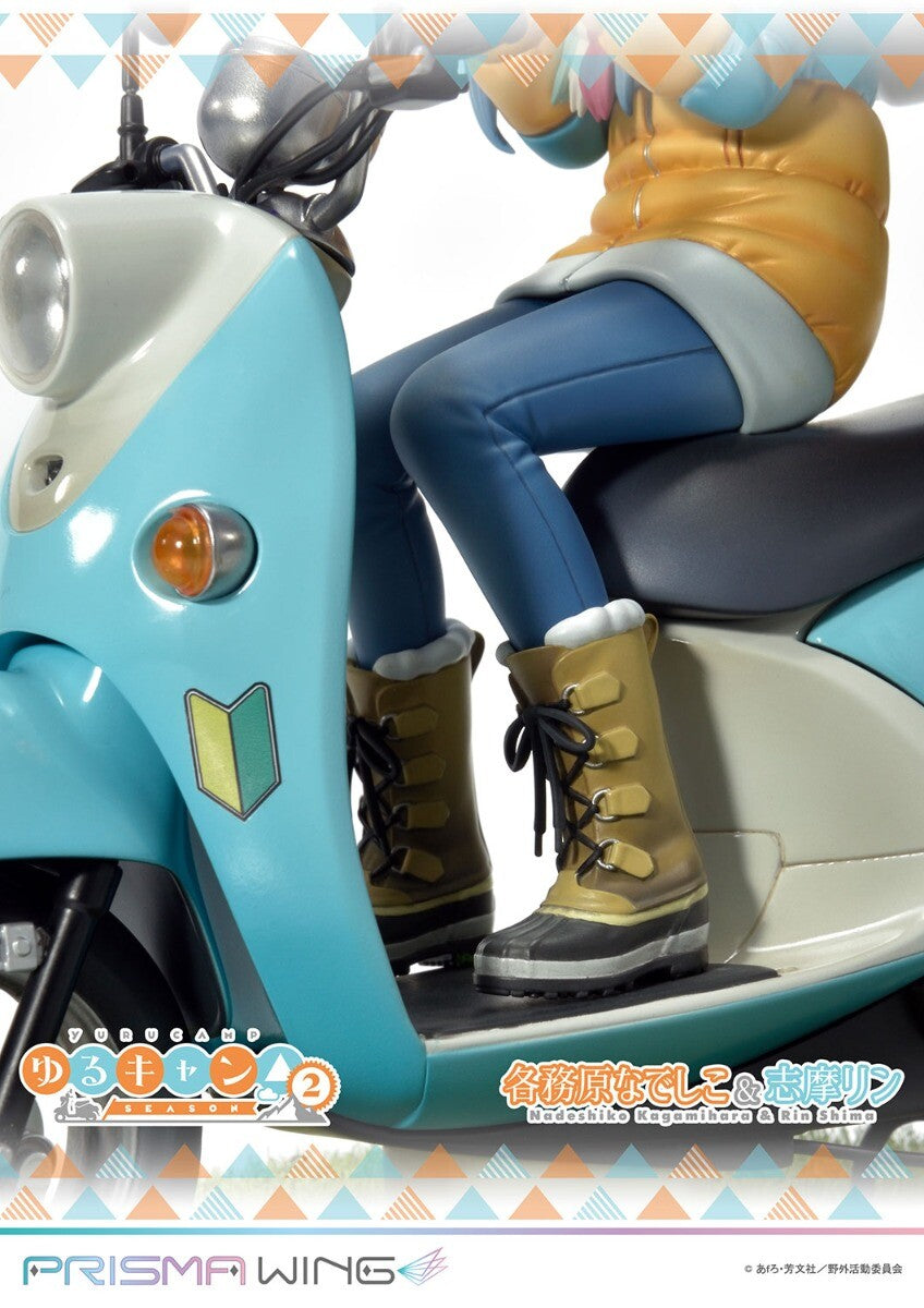 Kagamihara Nadeshiko & Shima Rin - Prisma Wing - Prime 1 Studio