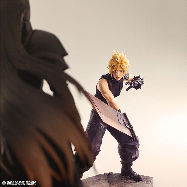 Cloud Strife - Static Arts Gallery - Square Enix