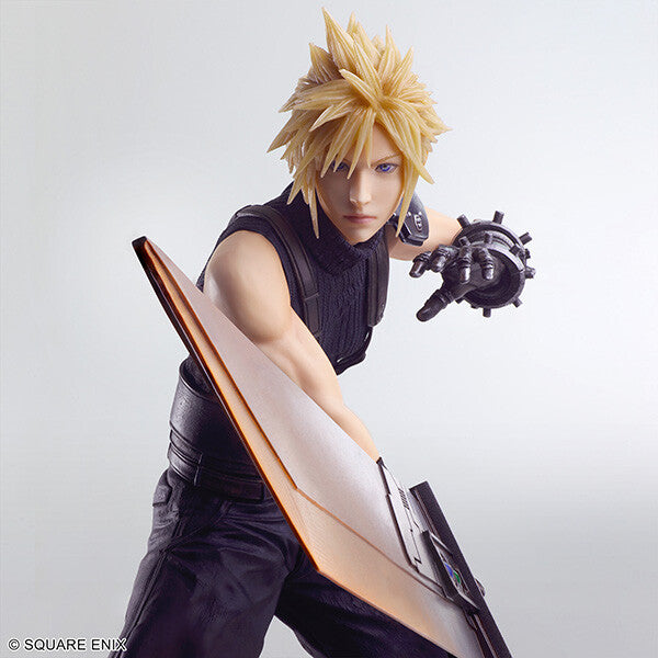 Cloud Strife - Static Arts Gallery - Square Enix