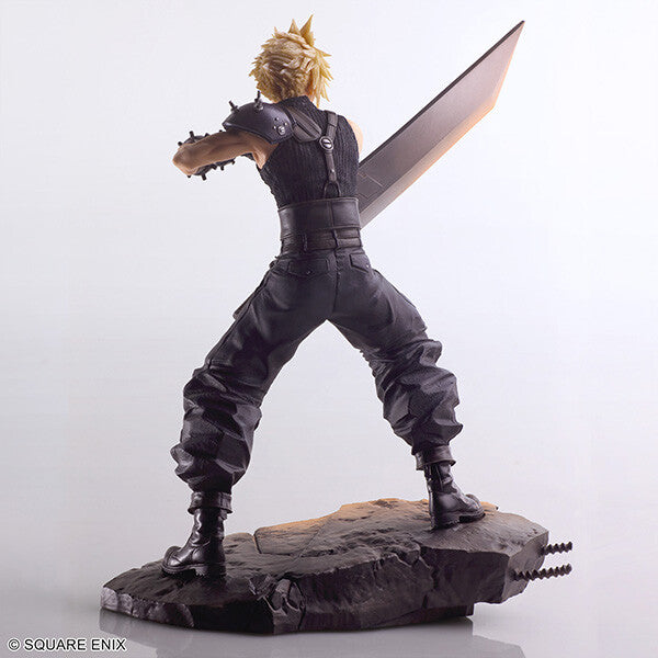 Cloud Strife - Static Arts Gallery - Square Enix