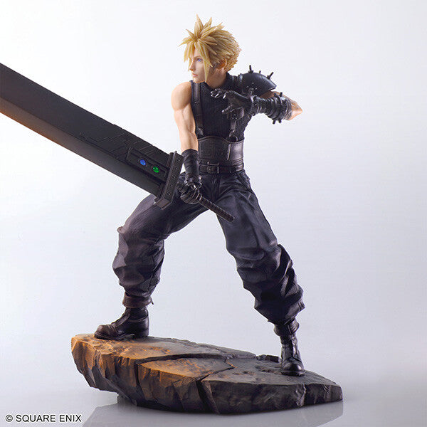 Cloud Strife - Static Arts Gallery - Square Enix