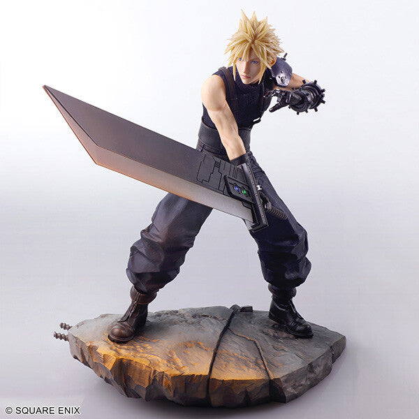 Cloud Strife - Static Arts Gallery - Square Enix