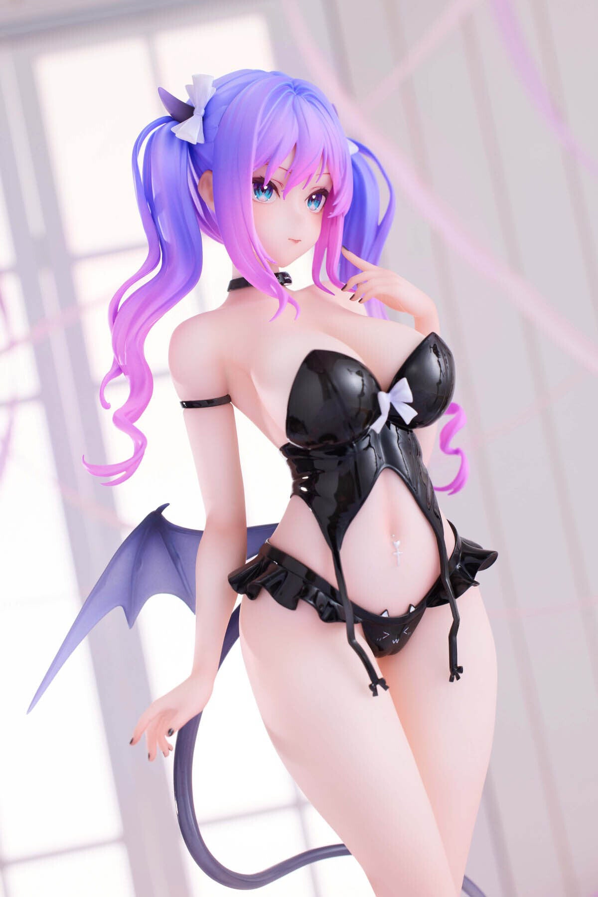 Glowing Little Succubus Momoko - Original Character - Momoroser