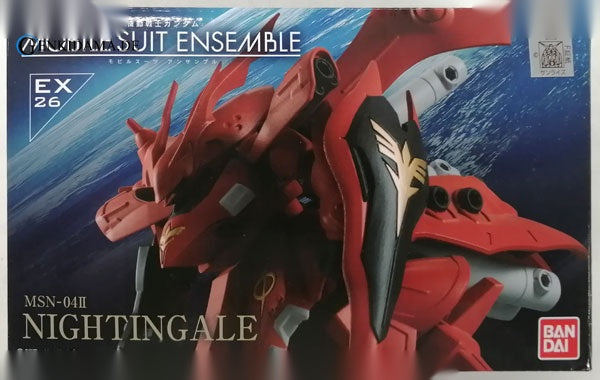 Mobile Suit Gundam MOBILE SUIT ENSEMBLE EX26 Nightingale