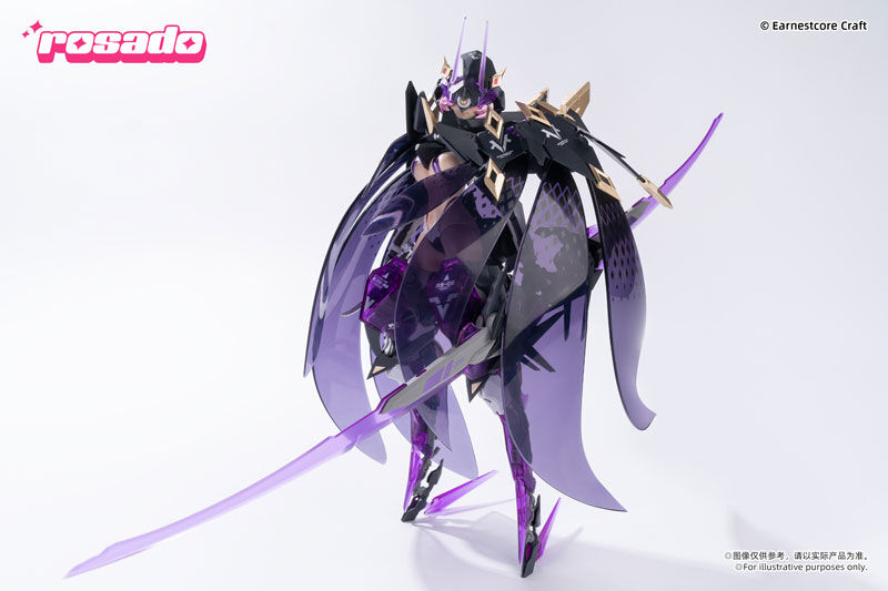 Rosado Project RS-02 Seika Black Iris Original Character Earnestcore Craft