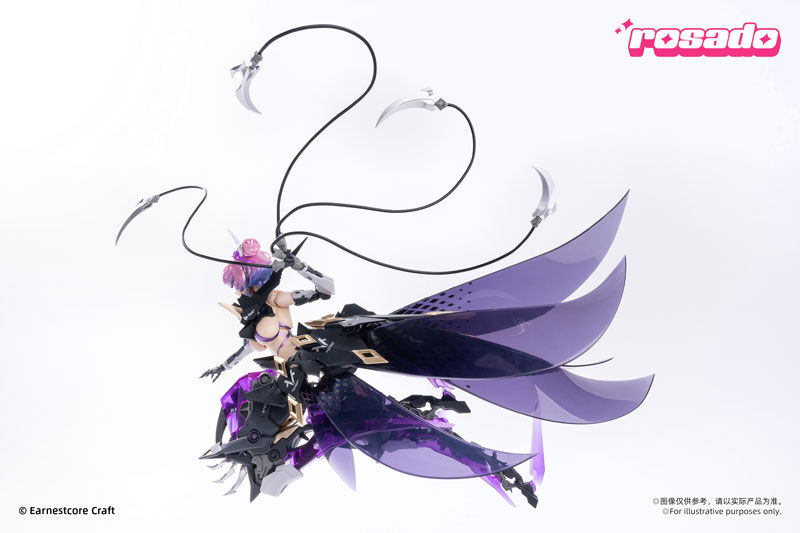 Rosado Project RS-02 Seika Black Iris Original Character Earnestcore Craft
