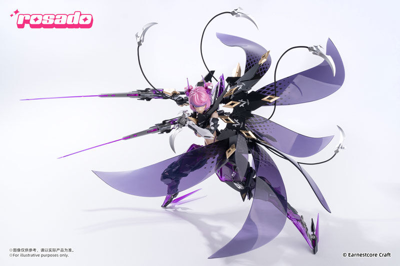 Rosado Project RS-02 Seika Black Iris Original Character Earnestcore Craft