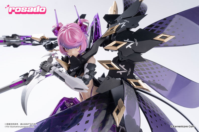 Rosado Project RS-02 Seika Black Iris Original Character Earnestcore Craft