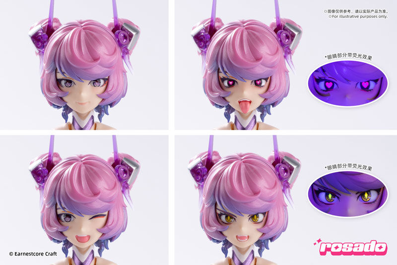 Rosado Project RS-02 Seika Black Iris Original Character Earnestcore Craft
