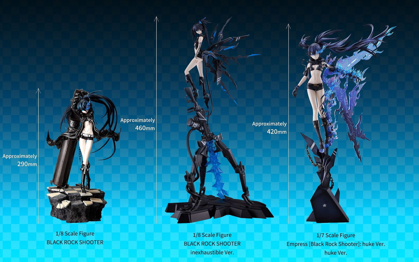 Black Rock Shooter Rock Cannon Ver. Good Smile Company - Anime Figuren günstig kaufen